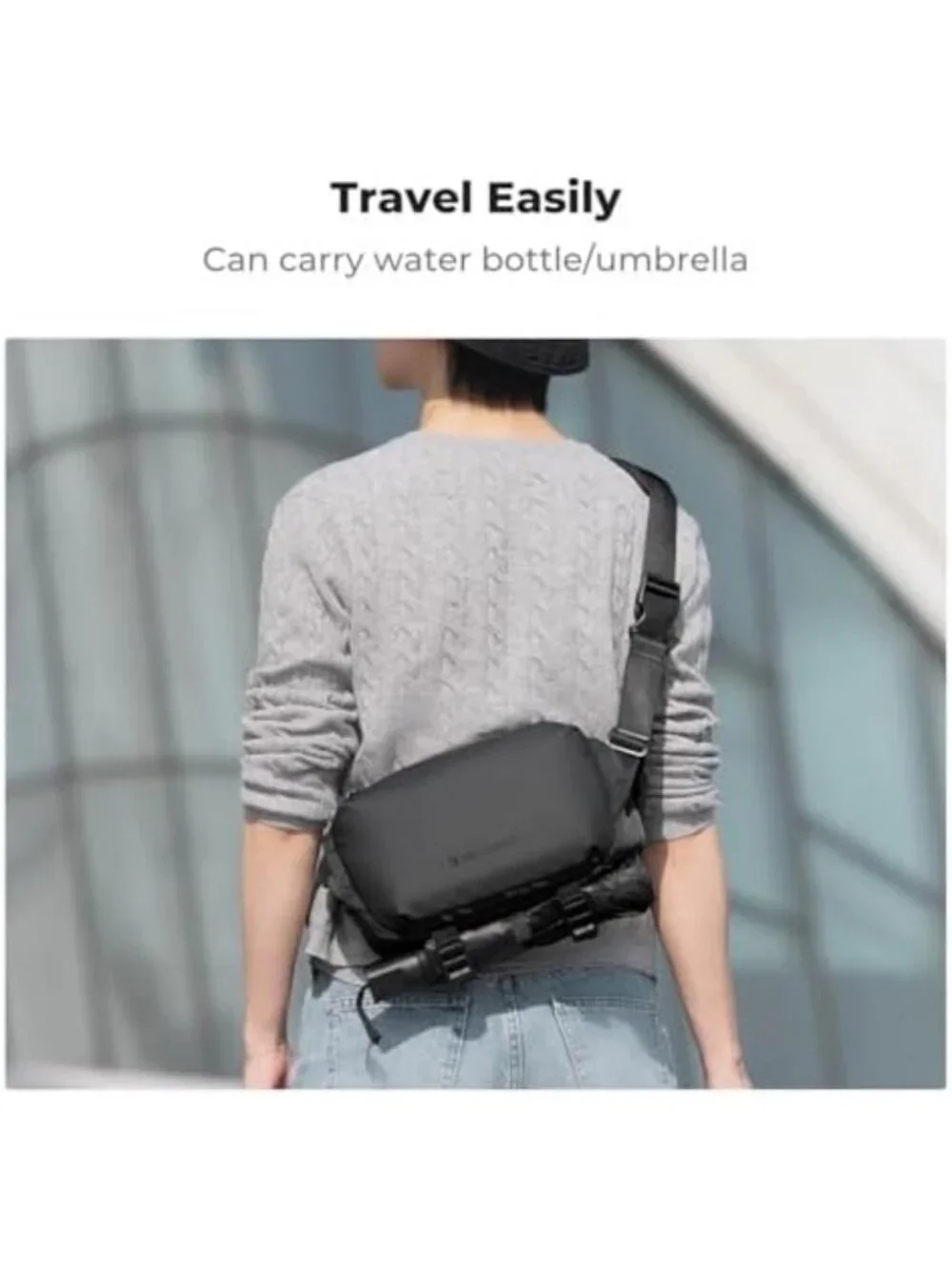 Small Camera Sling Bag | Everyday Shoulder Bag | Travel & Photography Accessory